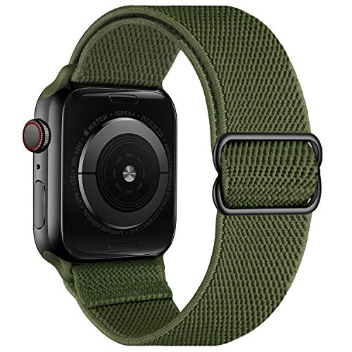 elastic iwatch bands