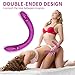 Strapless Strap On Dildo Harness Lesbian Sex Toys, App Remote Control Double-Ended Dildos Vibrator for Men and Women