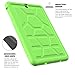 Galaxy Tab A 8.0 Case - Poetic [Turtle Skin Series]-[Corner/Bumper Protection][Tactile side Grip][Sound-Amplification][Bottom Air Vents] Protective Silicone Case for Samsung Galaxy Tab A 8.0 Green