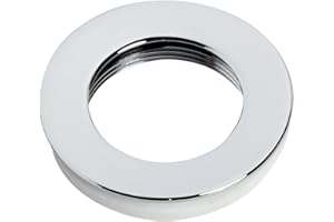 American Standard M962457-0020A Flange & Washer F/EZ Metal Drain Polished Chrome