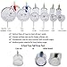 Cupping Therapy Set -Medical Grade Professional Cupping Kit (14 Suction Cups, Vacuum Pump, Extension Tube)- for Body & Muscle Massage, Sport Injury, Pain Relief, Physical Therapy