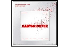 Dreamus BABYMONSTER BABYMONS7ER 1st Mini Album Photobook Ver, YGP0382