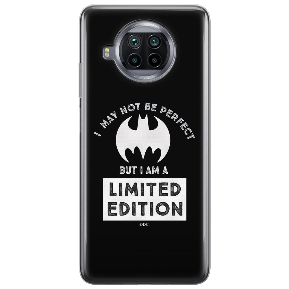 ERT GROUP mobile phone case for Xiaomi MI 10T LITE/REDMI NOTE 9 PRO 5G original and officially Licensed DC pattern Bat Girl 006 optimally adapted to the shape of the mobile phone, case made of TPU