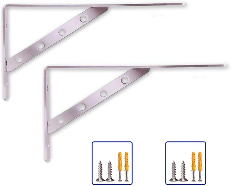 Support L bracket stainless steel removable shelf bracket