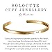 Solocute Sister Bracelet for Women Always My Sister Forever My Friend, Sister Gifts from Sister Jewelry for Birthday (My Sister My Friend - GD)