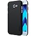 Samsung Galaxy A5 2017 Case Nillkin Frosted Shield Matte Plastic Ultra Thin Slim Light Fit Case, Shockproof Shell Anti-Scratch Anti-Fingerprint Cover (Frosted Black)