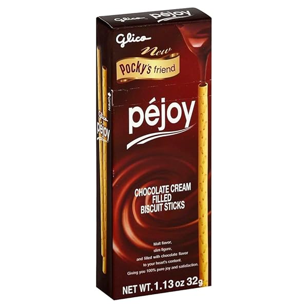 GLICO PEJOY CHOCOLATE BISCUIT STICKS, 1.13 OZ