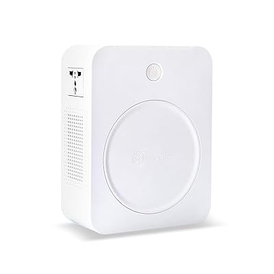 Power 2000W Voltage Converter Transformer Step Up 110V to 220V with Temperature Control Protection,Lightning Protection and Short Circuit Protection - CE Certified - AC-2000