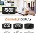 Case of 40,Reacher Digital Alarm Clock with USB Charger Port 6