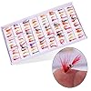 Sougayilang-Colorful-Assortment-Dry-Fly-Fishing-Flies
