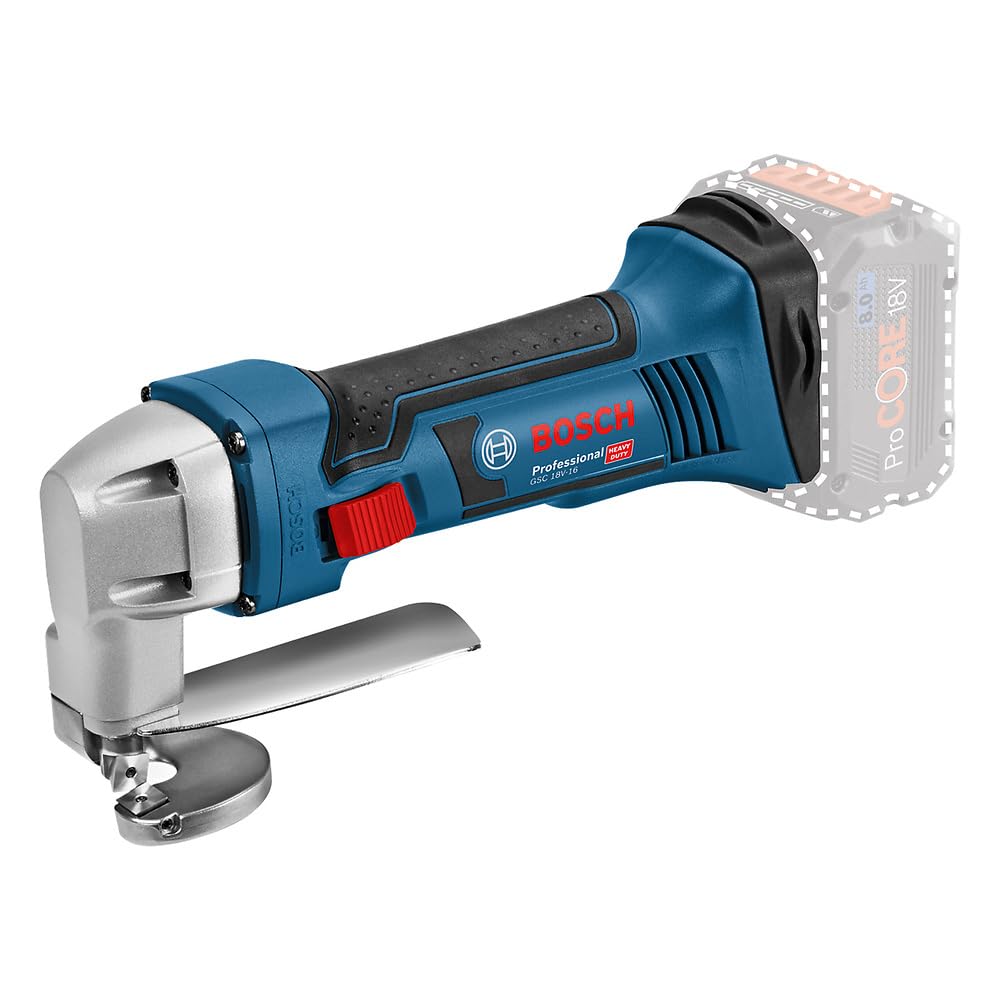 Bosch Professional 18V System Cordless Metal Shears GSC 18V-16 (without battery/charger)