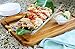 Madeira Mario Batali M-05 Edge Grain Teak Carving Board, X-Large
