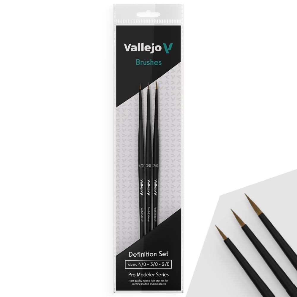 AV Pro Modeller - Definition Set (Sizes 4/0, 3/0 & 2/0)