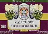 Tadin Artichoke Diet Tea 24 Bag Alcachofa Te