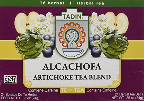 Tadin Artichoke Diet Tea 24 Bag Alcachofa Te