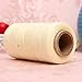 KINGSO 284 Yards Leather Sewing Waxed Thread DIY Craft Beige