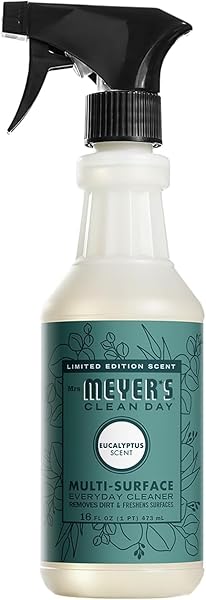 MRS. MEYER’S CLEAN DAY EUCALYPTUS MULTI-SURFACE EVERYDAY CLEANER
