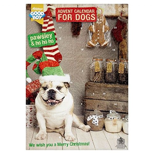 good boy advent calendar for dogs
