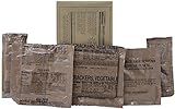 Sure-Pak MRE Full Meal Kit with Heater-Single Meal (Meal May Vary)