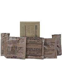 sure pak MRE Full comida Kit con heater single com