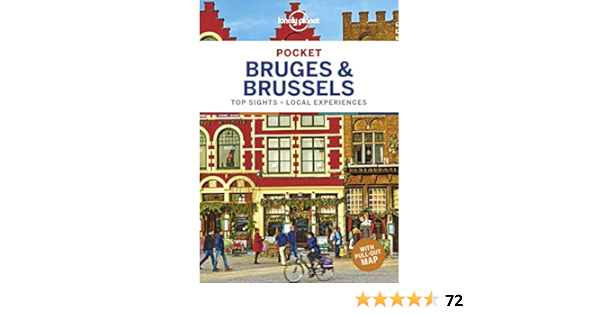 Lonely Planet Pocket Bruges & Brussels Travel Guide Idioma ...