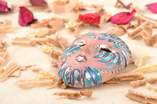 Handmade Miniature Carnival Mask For Decor