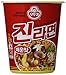 Ottogi Jin Ramen (Hot Taste), 2.29-ounce Packages (Pack of 6)