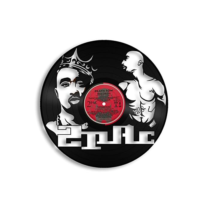 Buy VinylShopUS - 2Pac Tupac Shakur Vinyl Wall Art Makaveli ...
