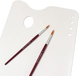 Artway Flat Rectangular Paint Palette 350mm x 235mm for All Paints view 4