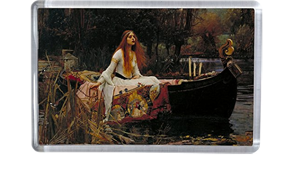 John William Waterhouse – la dama de Shalott – Imán para ...