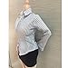 Jili Online 1/6 Striped Shirt Miniskirt Clothes Fit for Hot Toys Phicen Kumik Accessory