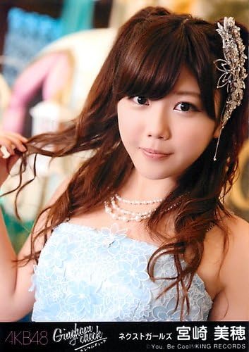 Amazon Akb48 公式生写真 ギンガムチェック 劇場盤 ドレミファ音痴 Ver 宮崎美穂 アイドル 芸能人グッズ 通販