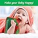 Premium Baby Book (First Year), Cloth Book Baby Gift, Fun Interactive Soft Book for Babies, Infants, Boys & Girls with Crinkly Sounds, Developmental Toy, Cute Baby Shower Box, Touch and Feel, Peekaboo
