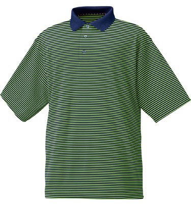 FootJoy Men's ProDry Performance Lisle Stripe Polo