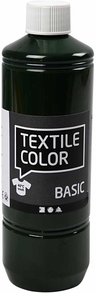 Textile Color Paint, Olive Green, 1 ml (Pack of 1)