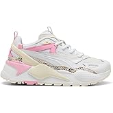 PUMA Womens Rs-X Efekt Anidescent Lace Up Sneakers Shoes Casual - White