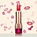 Lipstick LuckyFine Daisy Essence Jelly Lip Gloss Lipstick NonstickTemperature Change Moist Lip Balm 03Peach