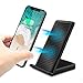 SPIDERCASE Galaxy S9 Wireless Charger, iPhone X Fast Wireless Charging Pad Stand with Multi-hole Cooling Function for iPhone X iPhone 8/8 Plus Galaxy S9/S9 Plus S8/S8 Plus S7/S7 Edge S6 Edge Note 8