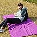 Rainleaf Microfiber Towel Perfect Travel & Gym & Camping Towel. Quick Dry - Super Absorbent - Ultra Compact - Lightweight. Suitable for Trip, Beach, Shower, Backpacking, Pool