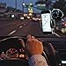 Cell Phone Holder for Car Windshield as Strong Suction Car Phone Holder From Zufy Offers Fully Adjustable 360 Rotation Compatible with Most Smartphones, universal fit.