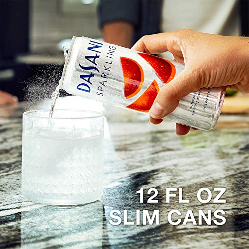 DASANI Sparkling, Blood Orange, 12 fl oz, 8 Pack Pricepulse