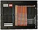 General 33-Piece Classic Charcoal Drawing Set