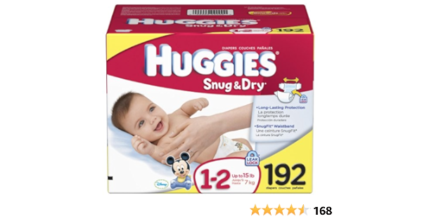 huggies 192