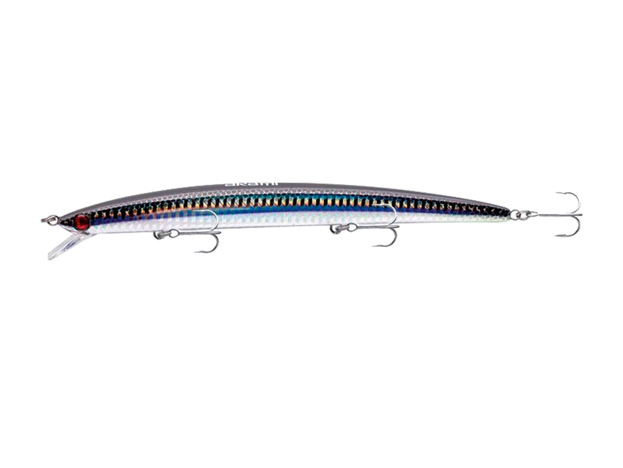 AKAMI Wild 140 Long Jerk Minnow 16GR with SSB