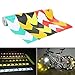 Kocome 3M Night Reflective Conspicuity Safety Warning Tape Strip Arrow Sticker 2