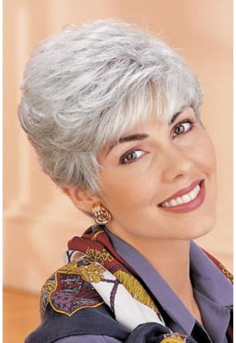 Hair Fashions Allison - Color shown 56/60 - 56 - ( 90% Gray w/ 10% Brown)