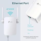 TP-Link TL-WA855RE WiFi Range Extender Repeater 300Mbps LAN Port view 5
