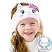 CozyPhones Kids Headphones Volume Limited with Ultra-Thin Speakers & Super Soft Fleece Headband - Perfect Toddlers & Children's Earphones for Home, School & Travel - Pink Kitty primary
