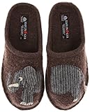 Haflinger Women's AR Ellie Flat,Earth,38 EU/7 M US