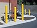 Vestil BPC-48-5.5 Plastic Bollard Cover, 5-7/8